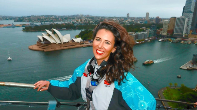 Sydney Harbor Bridge Climb.