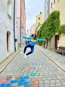 Found the end of the rainbow in Passau, Germany! Found the end of the rainbow in Passau, Germany!