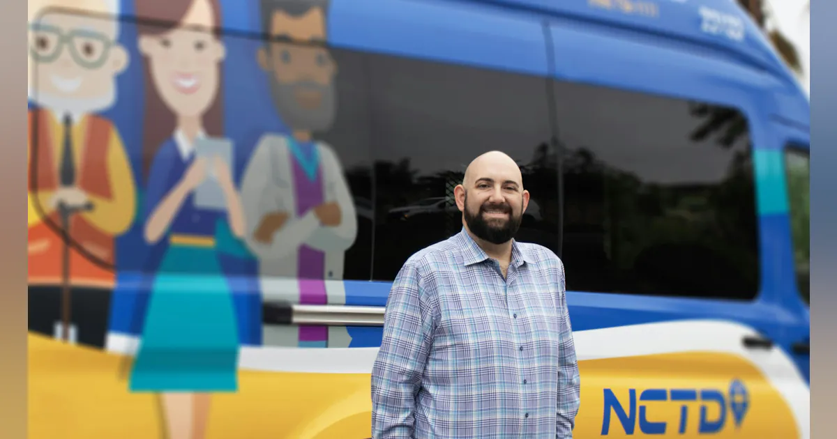 Nicholas Raffoul 2025 40 Under 40: Nicholas A. Sofoul, AICP | Mass Transit