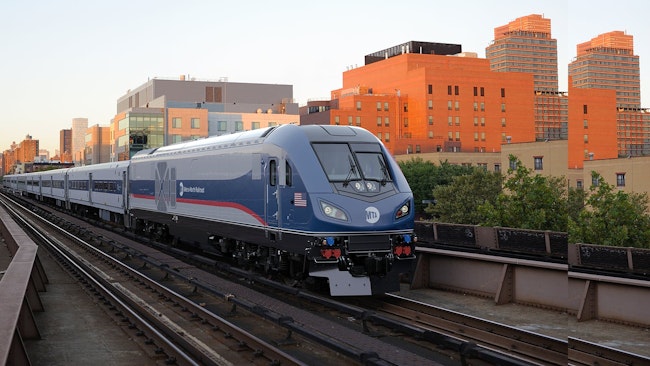 A Siemens Mobility Dual Mode locomotive.