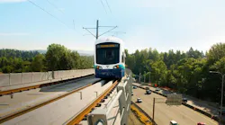A rendering of the Tacoma Dome Link Extension.