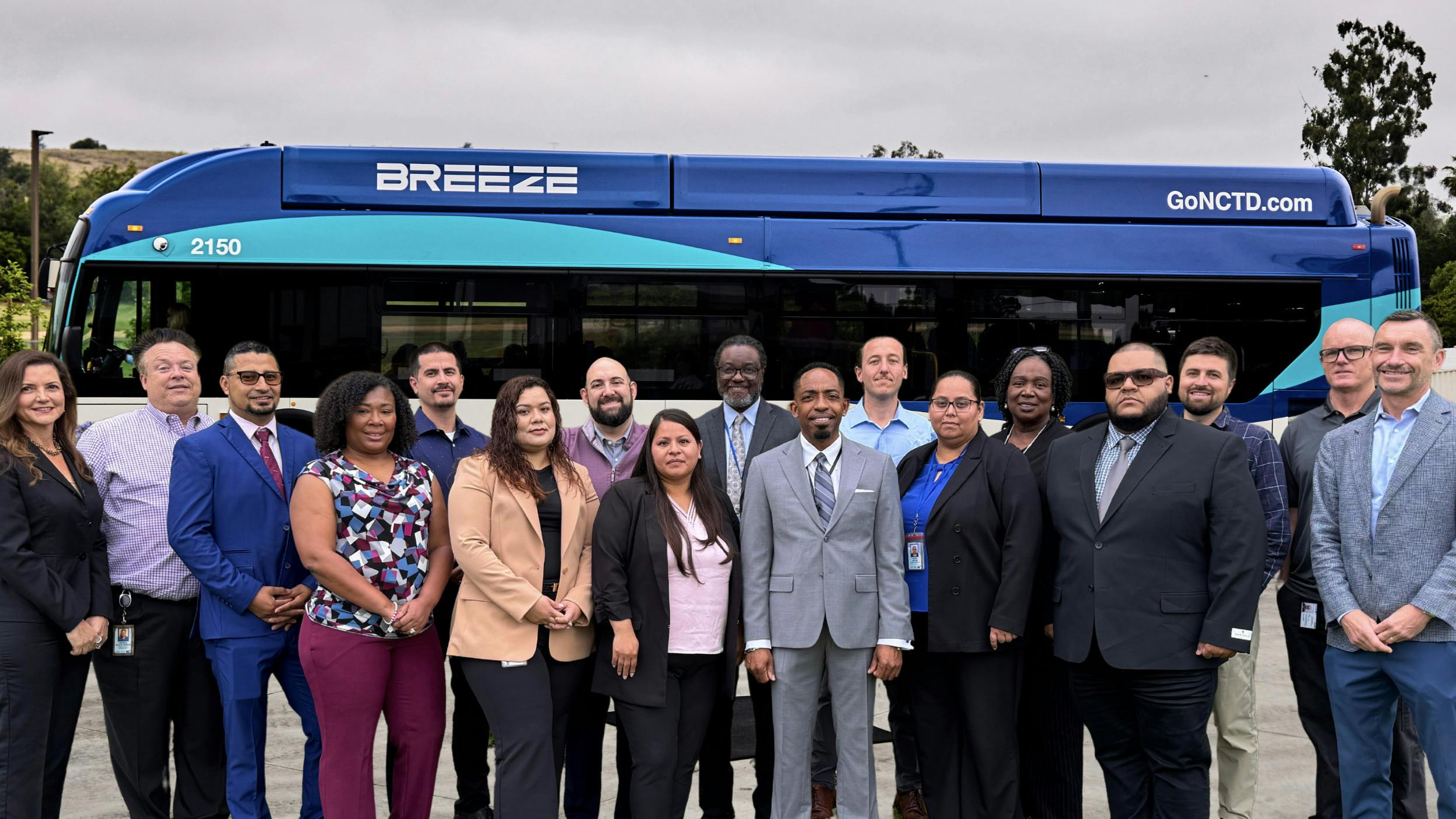 NCTD has assumed the direct management of bus operations.