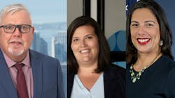 Richard Barrett (left), Tiffany Walker (middle) and Veronica Vanterpool (right). Richard Barrett (left), Tiffany Walker (middle) and Veronica Vanterpool (right).