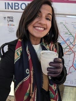 Shanti Gonzales. at Fields Corner. Shanti Gonzales. at Fields Corner.