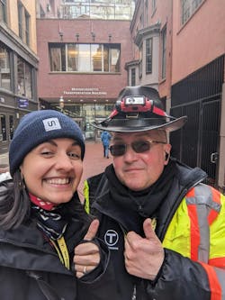 Shanti Gonzales and her dad Shanti Gonzales and her dad