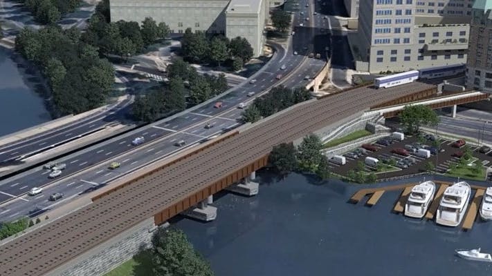 VPRA has awarded a $1 billion contract to Skanska to build the Long Bridge North Project.