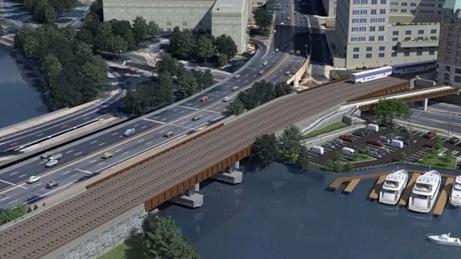 VPRA has awarded a $1 billion contract to Skanska to build the Long Bridge North Project.