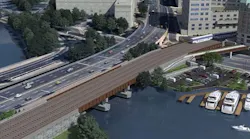 VPRA has awarded a $1 billion contract to Skanska to build the Long Bridge North Project.