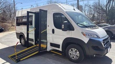 RAM Promaster Creative 3500 van.