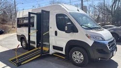 RAM Promaster Creative 3500 van. RAM Promaster Creative 3500 van.