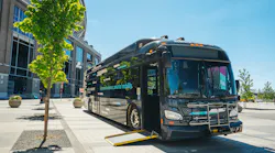 A Xcelsior CHARGE NG™ 40-foot battery-electric transit bus.