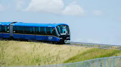 A Mark V SkyTrain.