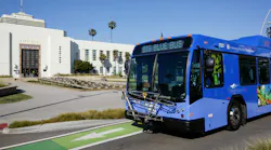 The new enforcement begins with a 60-day warning period for Santa Monica’s Big Blue Bus.