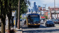 King County Metro is partnering with SDOT to make bus stop improvements in different neighborhoods throughout the city. King County Metro is partnering with SDOT to make bus stop improvements in different neighborhoods throughout the city.