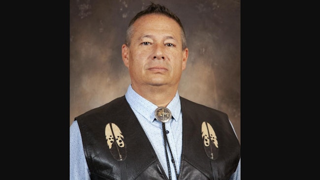 official portrait of James Crawford