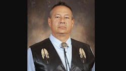 official portrait of James Crawford official portrait of James Crawford