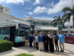 PSTA and the Orlando Health Bayfront Hospital are launching a UPASS agreement, offering unlimited free transit rides for Orlando Health employees across Pinellas County, Fla. PSTA and the Orlando Health Bayfront Hospital are launching a UPASS agreement, offering unlimited free transit rides for Orlando Health employees across Pinellas County, Fla.