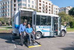 Transdev started operating Santa Clara VTA ACCESS Paratransit service and managing the ADA Paratransit Eligibility Certification process on July 1. Transdev started operating Santa Clara VTA ACCESS Paratransit service and managing the ADA Paratransit Eligibility Certification process on July 1.