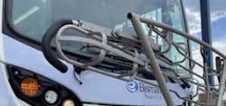 bisman CAT bus with larger bike rack on the frontbisman CAT bus with larger bike rack on the front bisman CAT bus with larger bike rack on the frontbisman CAT bus with larger bike rack on the front