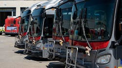 WMATA celebrated the completion of its new, modern bus facility. WMATA celebrated the completion of its new, modern bus facility.