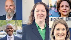 Christopher Desany (top left), Polly Trottenberg (top right), Collie Greenwood (bottom left), Jaime Kazlo (bottom right) and Patricia Cooper (middle). Christopher Desany (top left), Polly Trottenberg (top right), Collie Greenwood (bottom left), Jaime Kazlo (bottom right) and Patricia Cooper (middle).