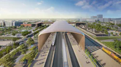 rendering of fresno valley station