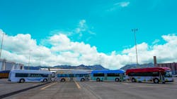 Gillig delivers next generation BEBs to counties of Kaua‘i, Maui and Hawai‘i Island. Gillig delivers next generation BEBs to counties of Kaua‘i, Maui and Hawai‘i Island.