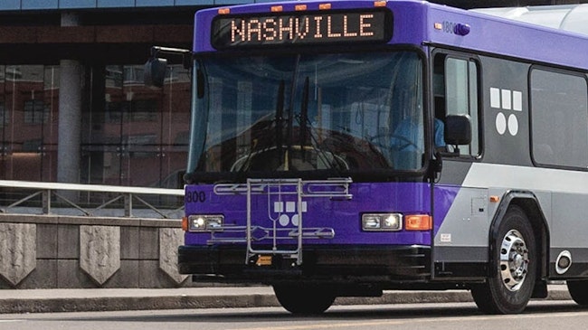 WeGo purple bus