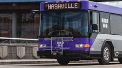 WeGo purple bus WeGo purple bus