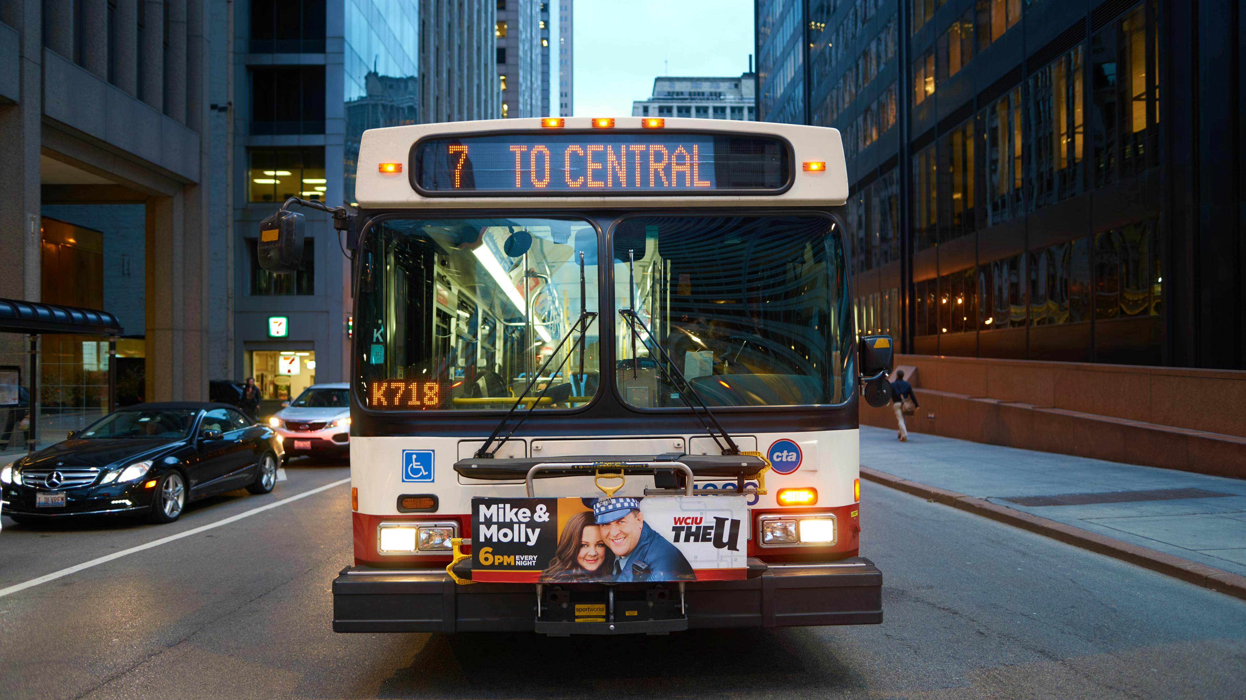 a chicago bus