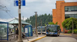 TriMet bus.