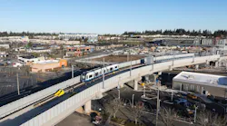 A rendering of the Sound Transit Federal Way Link Extension.