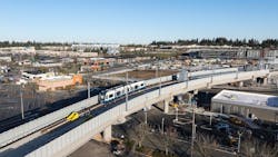 A rendering of the Sound Transit Federal Way Link Extension. A rendering of the Sound Transit Federal Way Link Extension.