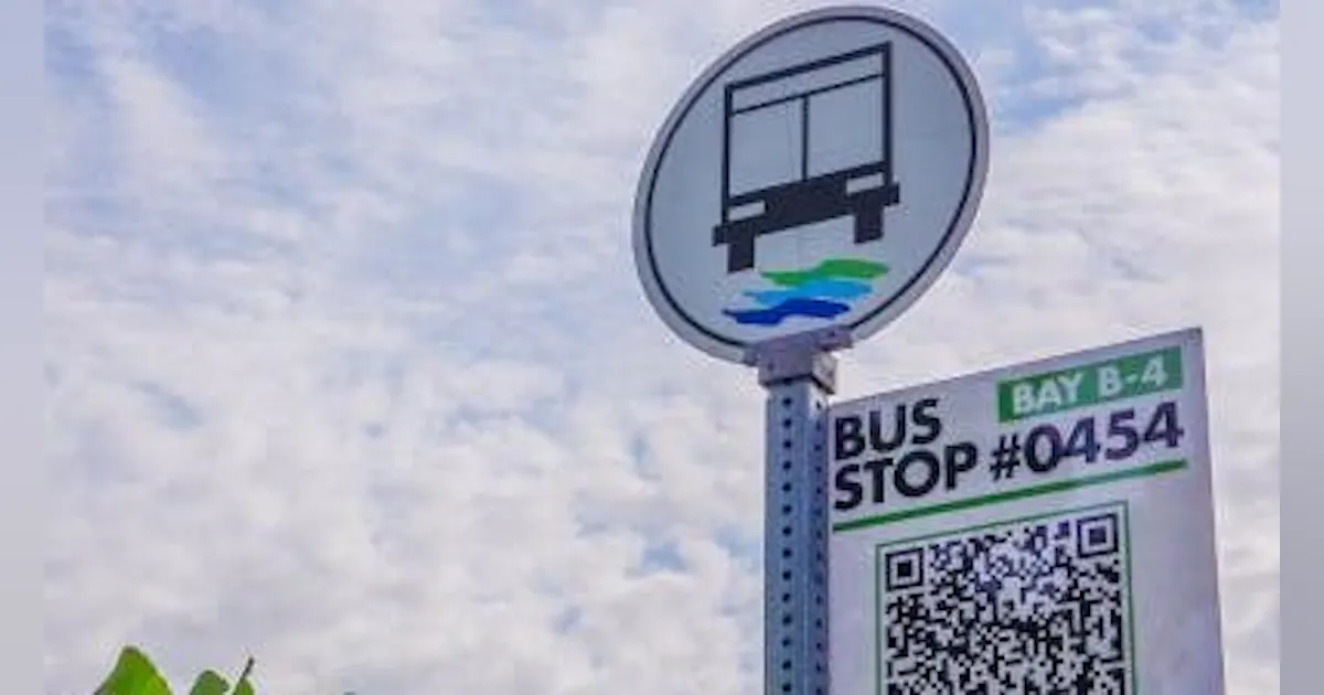Transit Sign Material Hampton Roads Transit installs smart stop bus signs at more than 2,600 ...