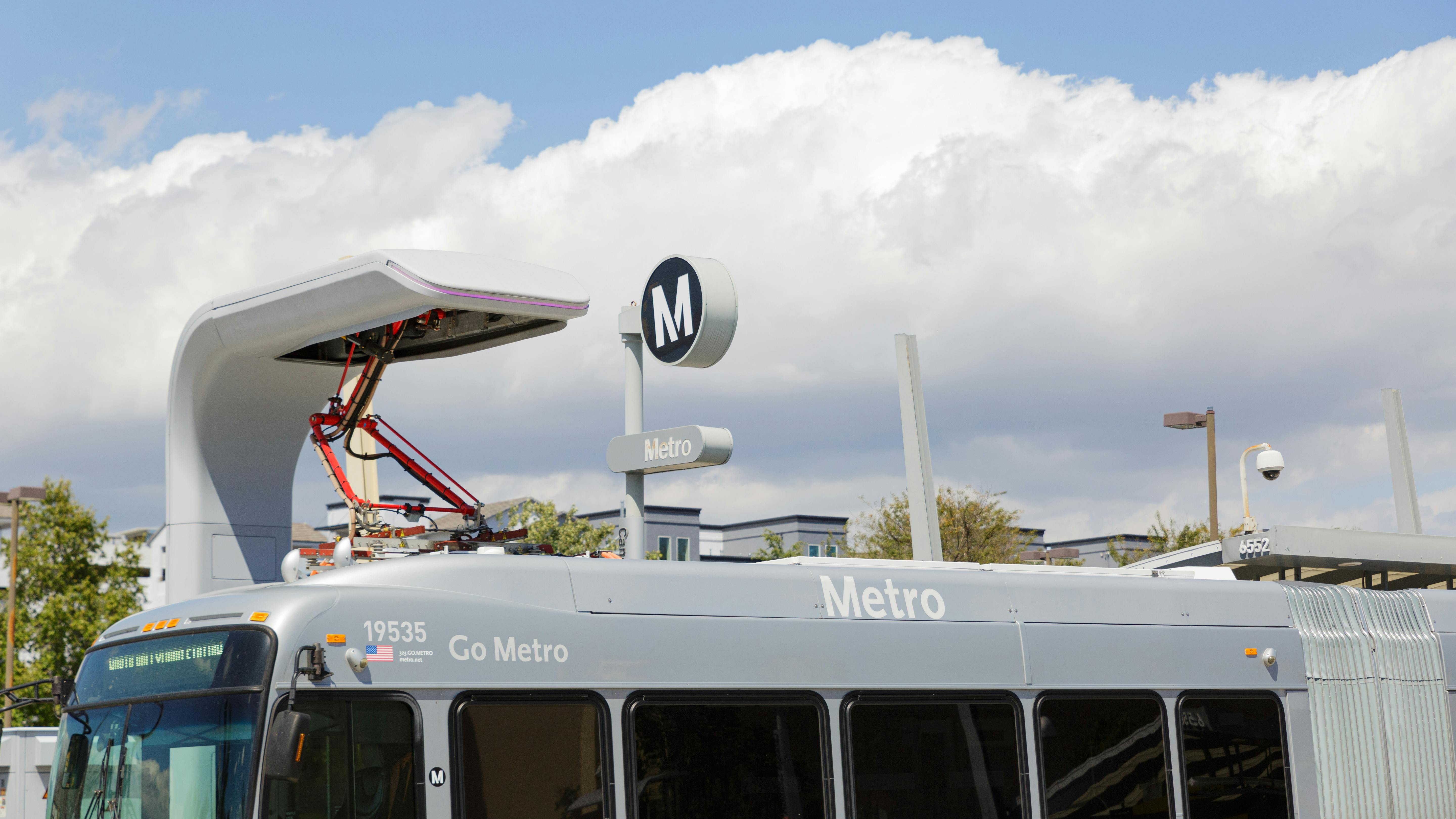 L.A. Metro transition from CNG to zero-emissions.