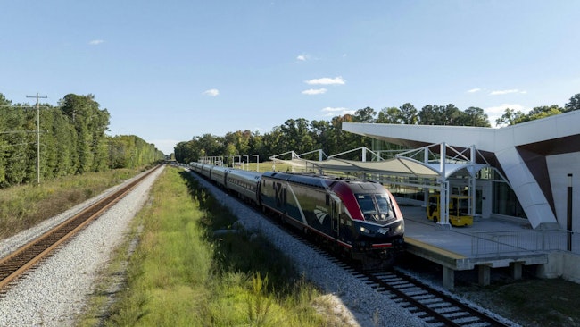 Amtrak Virginia passenger rail service sets state fiscal year ridership record.