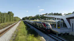 Amtrak Virginia passenger rail service sets state fiscal year ridership record.