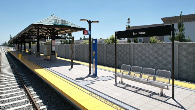 The San-Dimas Station.
