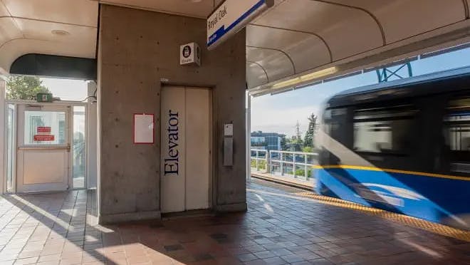 TransLink has begun replacing all original Expo Line elevators.