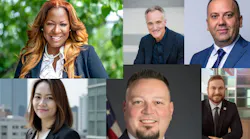 Dr. Malika Reed Wilkins (top left), Jeff Meilbeck (top middle), Costin Corneanu (top right), MinhChau Corr (bottom left), Greg Smith (bottom middle) and Reed Lanham (bottom right).