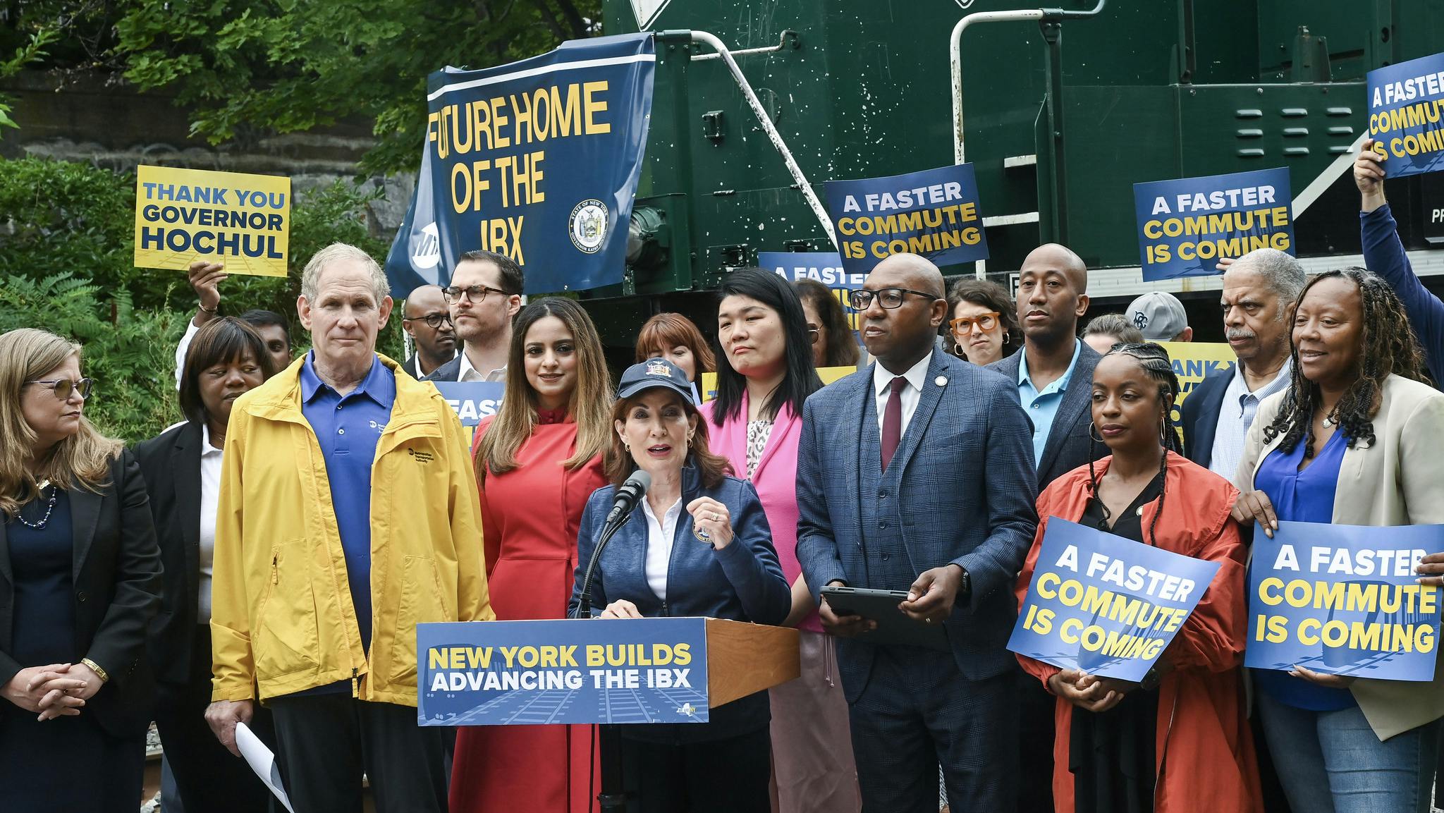 MTA selects Jacobs and HDR to oversee design and engineering phase of Interborough Express project.