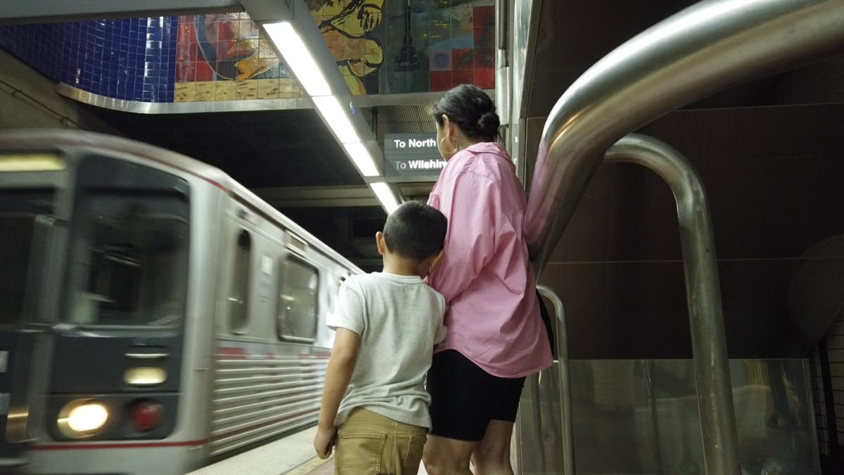 Brighter lights have been installed throughout the station.