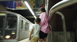 Brighter lights have been installed throughout the station.