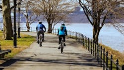 New York Gov. Kathy Hochul makes $21 million available in Clean Mobility Program funding. New York Gov. Kathy Hochul makes $21 million available in Clean Mobility Program funding.