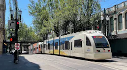 TriMet MAX 4 type train.