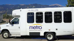 Mountain Metro Mobility cutaway paratransit bus