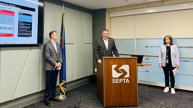 SEPTA releases reduced fall schedule in anticipation of transit cuts due to budget deficit.