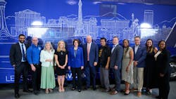 Alexander Dennis opens first U.S. manufacturing facility in Las Vegas, delivers first two double deck buses to RTC of Southern Nevada Alexander Dennis opens first U.S. manufacturing facility in Las Vegas, delivers first two double deck buses to RTC of Southern Nevada