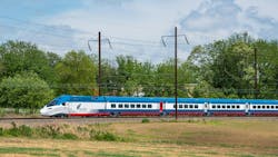 Amtrak’s NextGen Acela high-speed trains will begin service on Aug. 28. Amtrak’s NextGen Acela high-speed trains will begin service on Aug. 28.