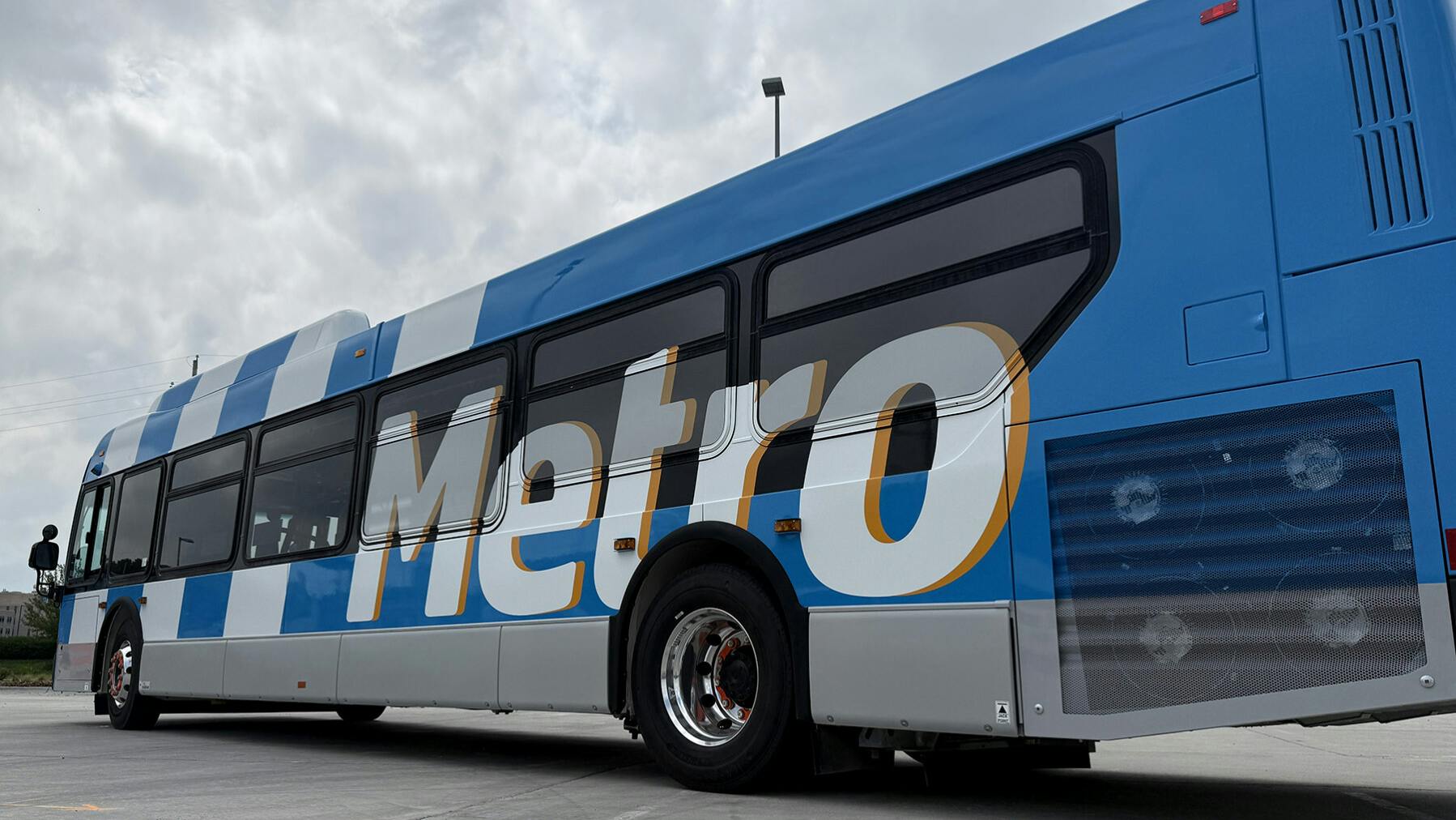Omaha Metro bus.